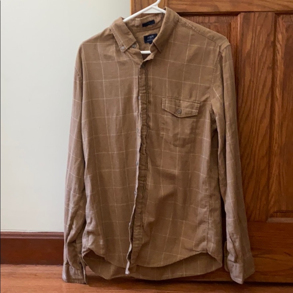 Flannel button up